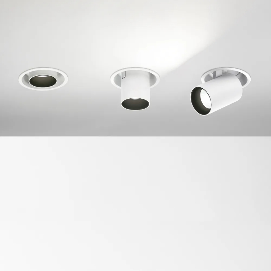 Ideal Lux - LED infälld takspot NOVA LED/20W/230V 3000K CRI 90 Ø 15,4 cm vit