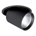 Ideal Lux - LED infälld spotlight NOVA LED/30W/230V 4000K CRI 90 Ø 15,4 cm svart