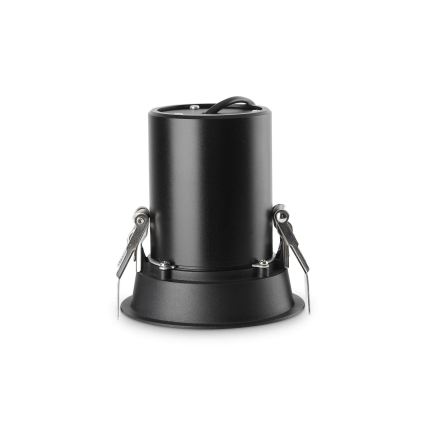 Ideal Lux - LED-infälld spotlampa NOVA LED/30W/230V 3000K CRI 90 diam. 15,4 cm svart