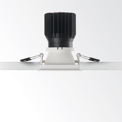 Ideal Lux - LED infälld takarmatur GAME TRIM LED/11W/230V 3000K CRI 90 8,4x8,4 cm IP40 vit