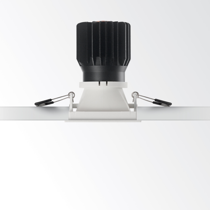 Ideal Lux - LED infälld takarmatur GAME TRIM LED/11W/230V 3000K CRI 90 8,4x8,4 cm IP40 vit