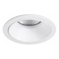 Ideal Lux - LED infälld takarmatur GAME TRIM LED/5,5W/230V 3000K CRI 90 Ø 5,8 cm vit