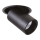 Ideal Lux - LED infälld takspot NOVA LED/12W/230V 3000K CRI 90 Ø 10 cm svart