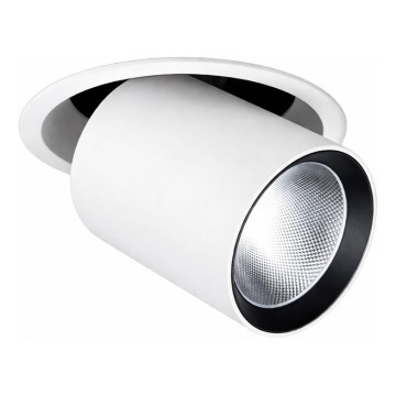 Ideal Lux - LED infälld takspot NOVA LED/20W/230V 3000K CRI 90 Ø 15,4 cm vit