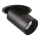 Ideal Lux - LED infälld takspotlight NOVA LED/12W/230V 4000K CRI 90 Ø 10 cm svart