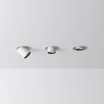 Ideal Lux - NOVA LED infälld takspotlight/20W/230V 4000K CRI 90 Ø 15,4 cm vit