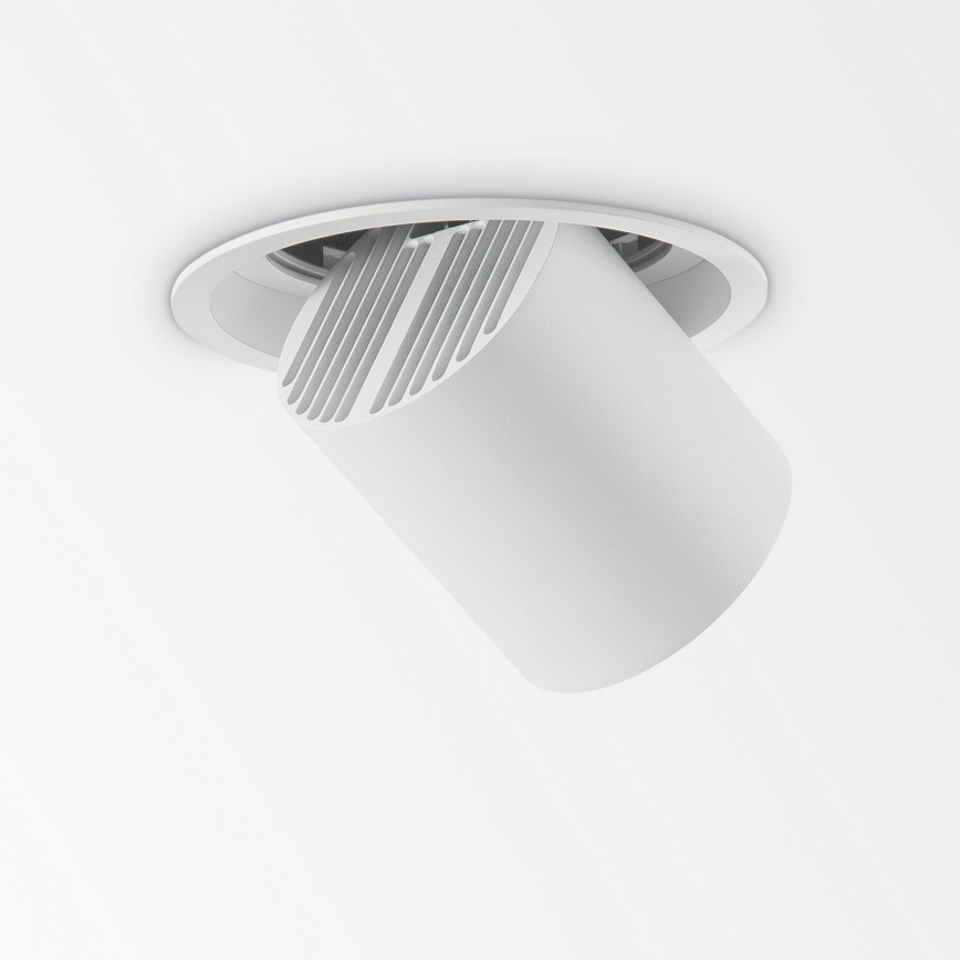 Ideal Lux - NOVA LED infälld takspotlight/20W/230V 4000K CRI 90 Ø 15,4 cm vit