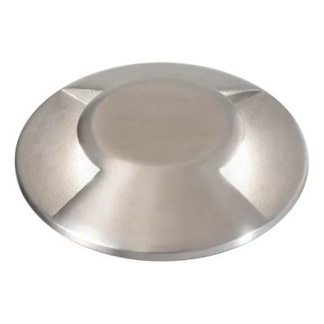 Ideal Lux - LED körbar infälld markarmatur ROCKET LED/3W/230V CRI 90 IP67 matt krom