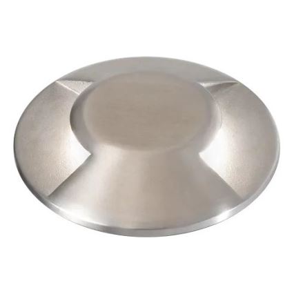 Ideal Lux - LED infälld körbar markarmatur ROCKET LED/3W/230V CRI 90 IK08 IP67 matt krom