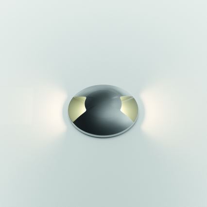 Ideal Lux - LED infälld körbar markarmatur ROCKET LED/3W/230V CRI 90 IK08 IP67 matt krom