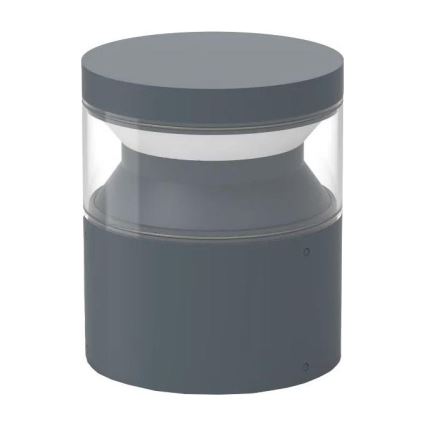 Ideal Lux - LED-lampa för utomhusbruk BOEING LED/14W/230V 15 cm CRI 90 IP65 antracit