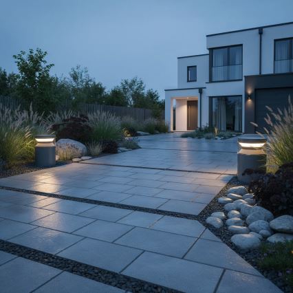 Ideal Lux - LED-lampa för utomhusbruk BOEING LED/14W/230V 15 cm CRI 90 IP65 antracit