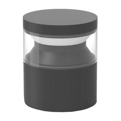 Ideal Lux - LED-lampa för utomhusbruk BOEING LED/14W/230V 15 cm CRI 90 IP65 svart