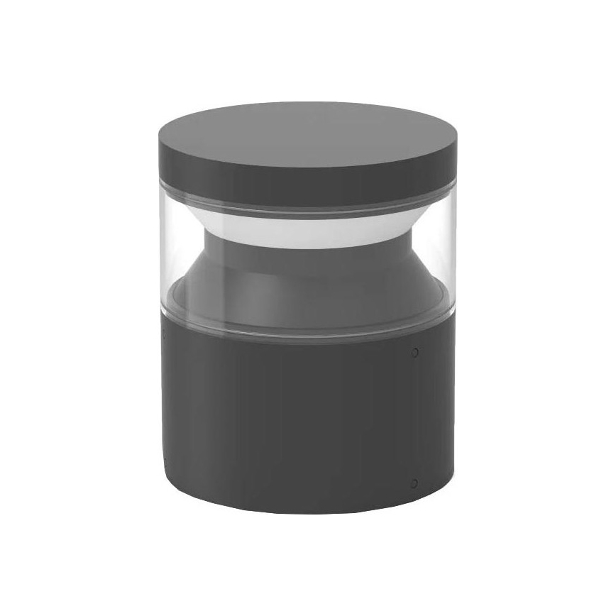 Ideal Lux - LED-lampa för utomhusbruk BOEING LED/14W/230V 15 cm CRI 90 IP65 svart