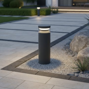 Ideal Lux - LED-lampa för utomhusbruk BOEING LED/14W/230V 40 cm CRI 90 IP65 svart