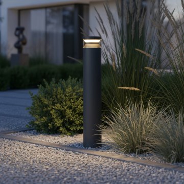 Ideal Lux - LED-lampa för utomhusbruk BOEING LED/14W/230V diameter 70 cm CRI 90 IP65 svart