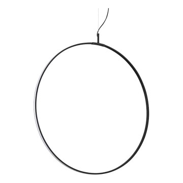 Ideal Lux - LED ljuskrona med textilsladd CIRCUS LED/36W/230V diameter 74,5 cm CRI 90 svart