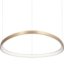 Ideal Lux - LED ljuskrona med textilsladd GEMINI LED/59W/230V diameter 81 cm guld