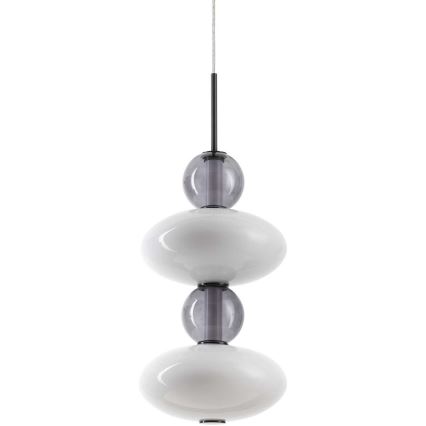 Ideal Lux - LED ljuskrona med textilsladd LUMIERE LED/34W/230V