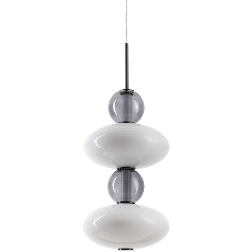 Ideal Lux - LED ljuskrona med textilsladd LUMIERE LED/34W/230V