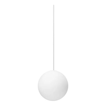 Ideal Lux - LED ljuskrona med textilsladd MAPA 1xG9/3W/230V diameter 10 cm vit