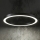 Ideal Lux - LED ljuskrona med textilsladd ORACLE LED/35W/230V 3000K diameter 70 cm CRI 90 svart