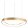 Ideal Lux - LED-ljuskrona på vajer GEMINI LED/36W/230V 2700K Ø 42,5 cm CRI 90 mässing