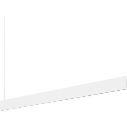 Ideal Lux - LED-ljuskrona på vajer STEEL LED/24W/230V 3000K CRI 90 120 cm vit