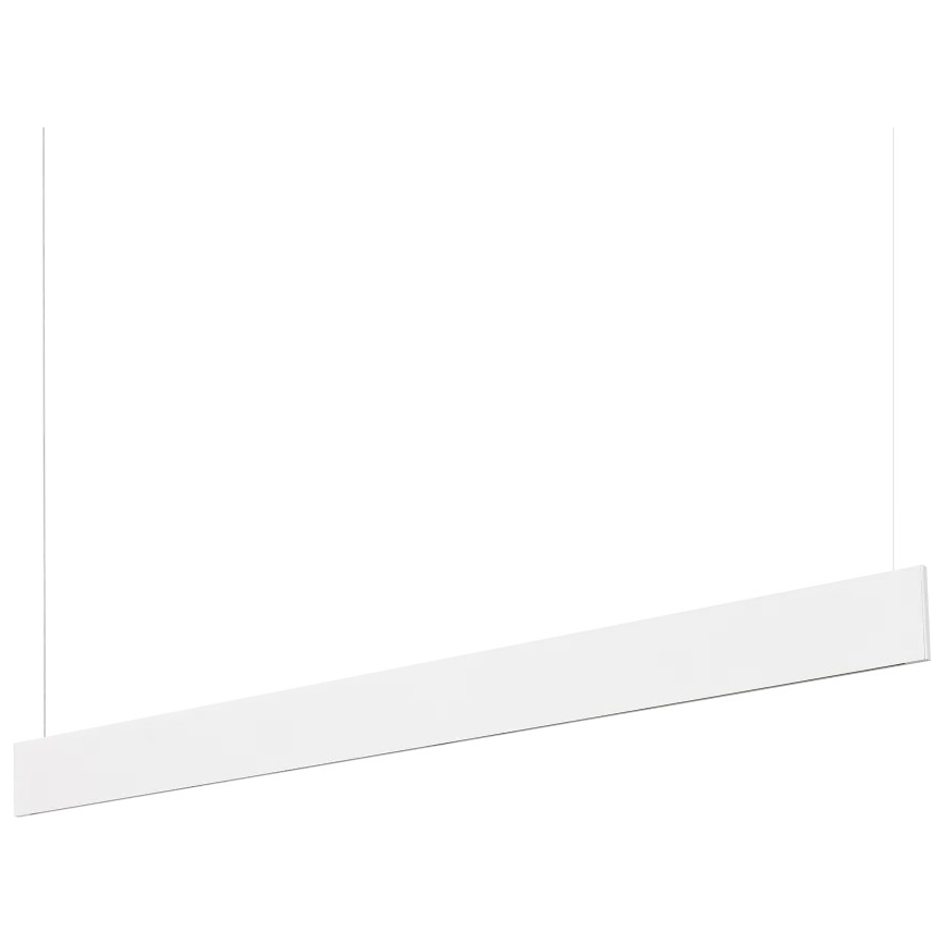Ideal Lux - LED-ljuskrona på vajer STEEL LED/24W/230V 3000K CRI 90 120 cm vit