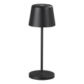 Ideal Lux - LED Ljusreglerad beröring utomhus bordslampa CUTE LED/2,5W/3,7V USB 2200-2700K IP65 svart