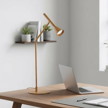 Ideal Lux - LED ljusreglerad bordslampa touch DIESIS LED/6,5W/230V CRI 90 guld