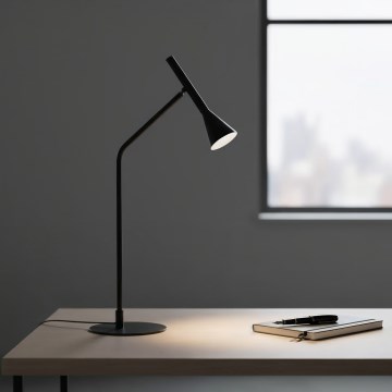 Ideal Lux - LED ljusreglerad bordslampa touch DIESIS LED/6,5W/230V CRI 90 svart