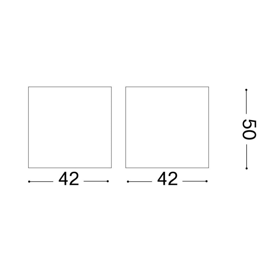 Ideal Lux - LED ljusreglerad spotlight NITRO LED/4W/230V diameter 4,2 cm CRI 90 svart