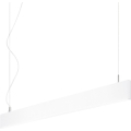 Ideal Lux - LED-pendel med vajer LINUS LED/32W/230V 3000K CRI 90 120 cm vit