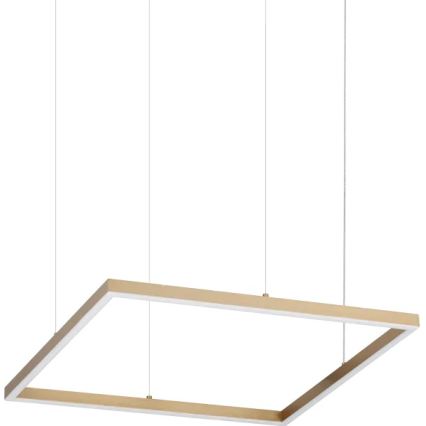 Ideal Lux - LED-pendel på vajer ORACLE SLIM LED/33W/230V 3000K CRI 90 50x50 cm guld