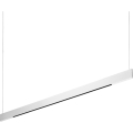 Ideal Lux - LED-pendel på kabel DESK ACCENT LED/36W/230V CRI 90 120 cm vit