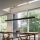 Ideal Lux - LED-pendel på kabel LINUS LED/32W/230V 3000K CRI 90 120 cm svart