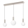 Ideal Lux - LED-pendel på kabel ODEON LED/20W/230V CRI 90 beige/vit