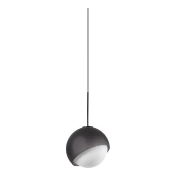 Ideal Lux - LED-pendel på vajer BLOOM 1xG9/3W/230V Ø 11,5 cm svart