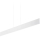 Ideal Lux - LED-pendel på vajer DESK LED/32W/230V 102,5 cm CRI 90 vit