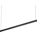 Ideal Lux - LED-pendel på vajer DESK WIDE LED/36W/230V CRI 90 120 cm svart