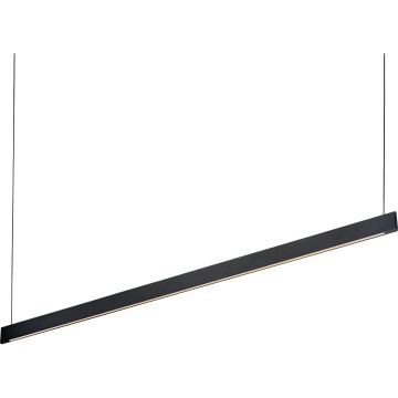 Ideal Lux - LED-pendel på vajer DESK WIDE LED/36W/230V CRI 90 120 cm svart