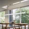 Ideal Lux - LED-pendel på vajer LINUS LED/32W/230V 4000K CRI 90 120 cm vit
