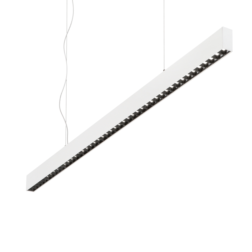 Ideal Lux - LED-pendel på vajer OFFICE LED/30W/230V 4000K CRI 90 vit