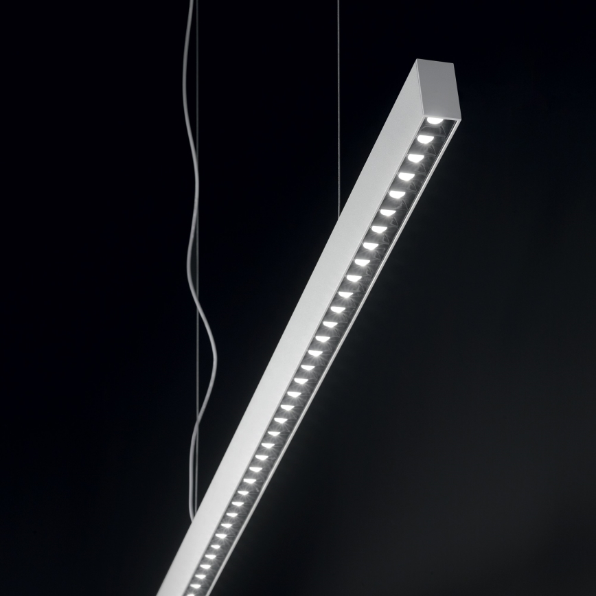 Ideal Lux - LED-pendel på vajer OFFICE LED/30W/230V 4000K CRI 90 vit