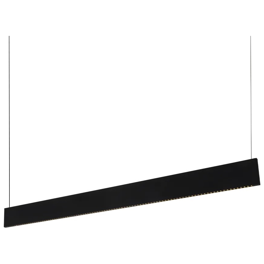 Ideal Lux - LED-pendel på vajer STEEL LED/24W/230V 3000K CRI 90 120 cm svart
