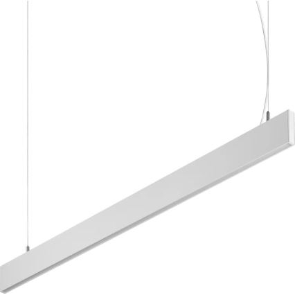 Ideal Lux - LED-pendel på vajer STEEL LED/29W/230V 3000K CRI 90 120 cm vit