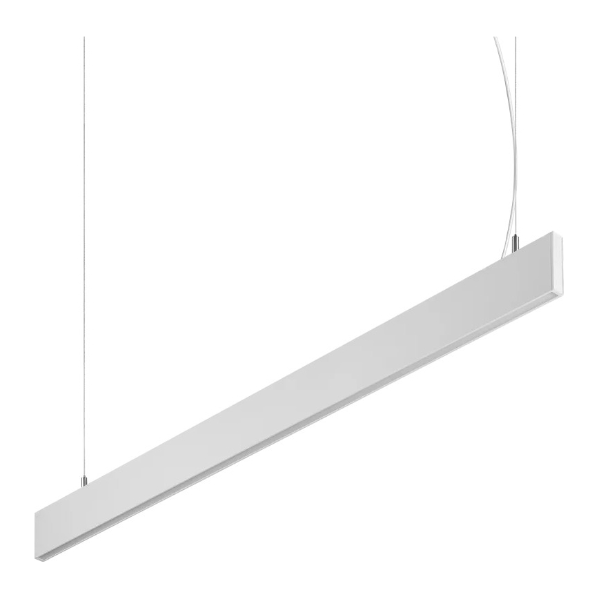 Ideal Lux - LED-pendel på vajer STEEL LED/29W/230V 3000K CRI 90 120 cm vit
