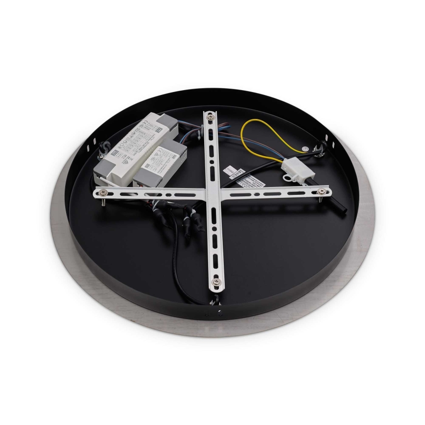 Ideal Lux - LED-pendel UMILE LED/55W/230V Ø 63 cm CRI 90 mässing/vit