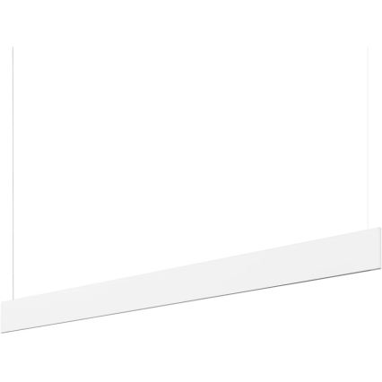 Ideal Lux - LED-pendellampa med kabel STEEL LED/24W/230V 3000K CRI 90 120 cm vit